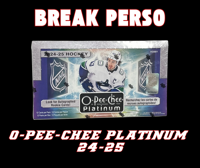 2024-25 OPC PLATINUM