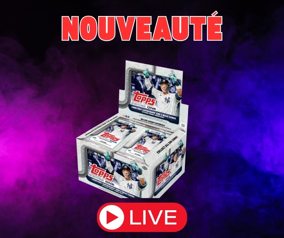 2025 TOPPS SERIES 1 RETAIL