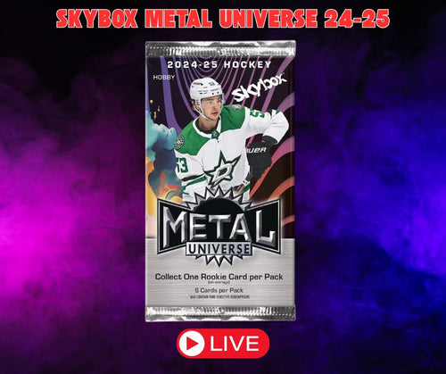 SKYBOX METAL UNIVERSE 24-25