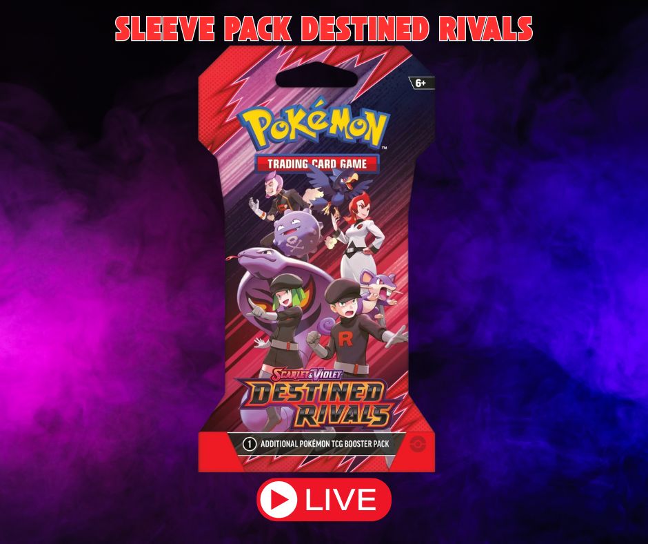 PACK DESTINED RIVALS