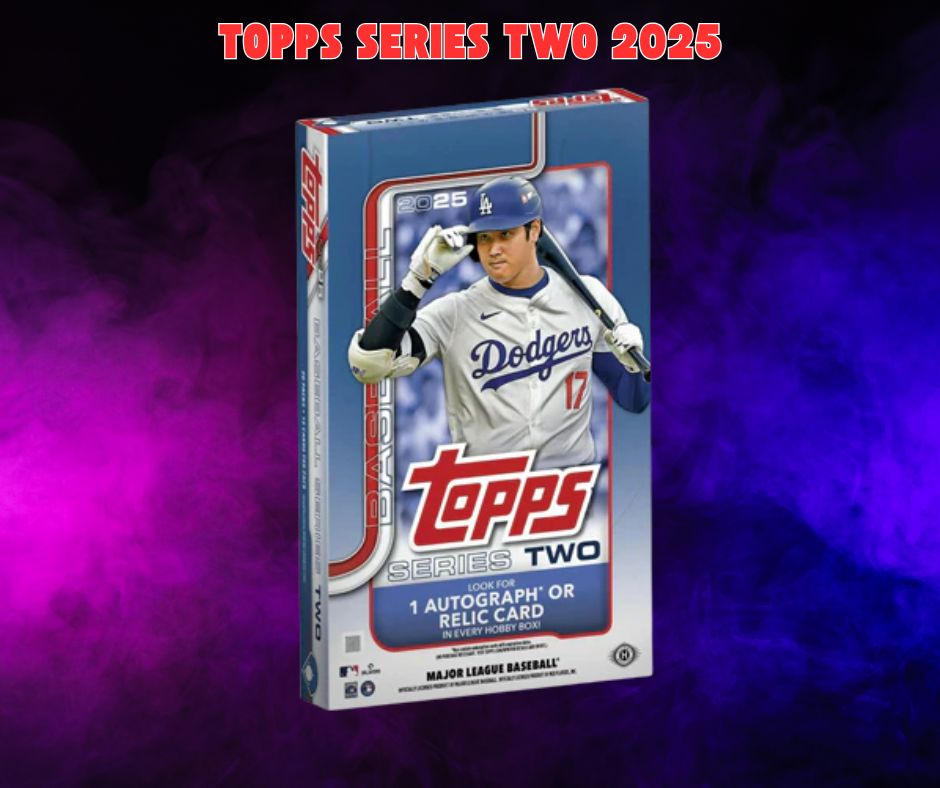 2025 TOPPS SERIES 2 HOBBY BOX