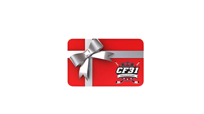 Carte-Cadeau CF31